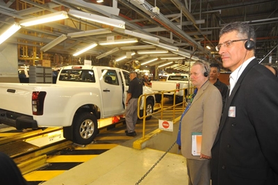 Isuzu Motors SA officially launched