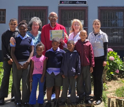 Awards for Hoogekraal Primary's big green heart