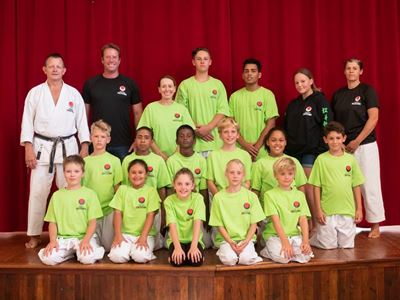 Karate kids bring home 18 medals