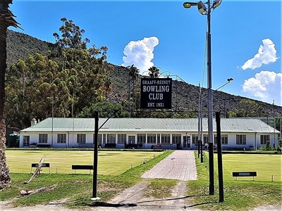 Happy 90th birthday, Graaff-Reinet Bowling Club!