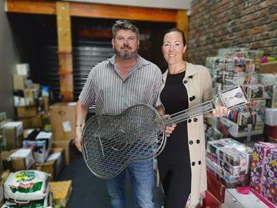 Mosselbaaiers reik uit in droogte
