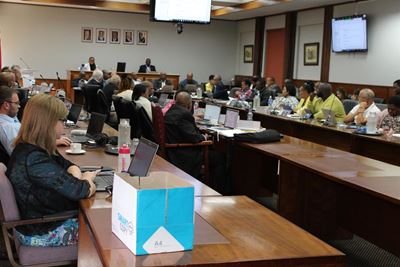 Load-shedding ends streaming of GRDM council meetings