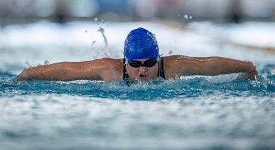 Minke soos 'n vis in die water