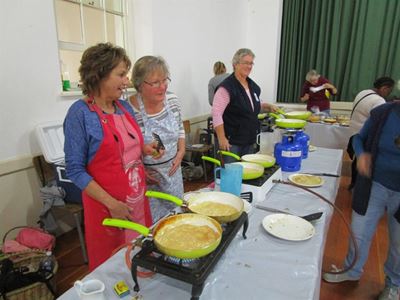 Plenty of goodies at church bazaar