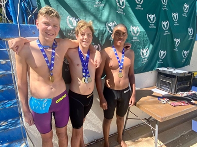 Meet Knysna's new swimming stars