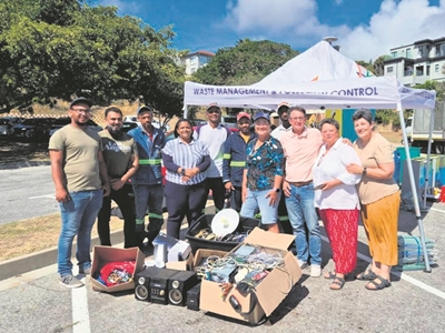 Let's stop electronic waste