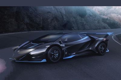 Battery-powered Bulgarian Batmobile