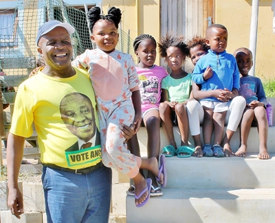 Youth encouraged during visit
