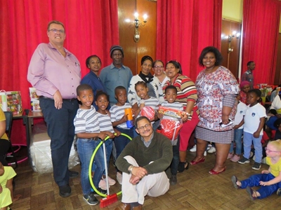 Municipality donates to crèches