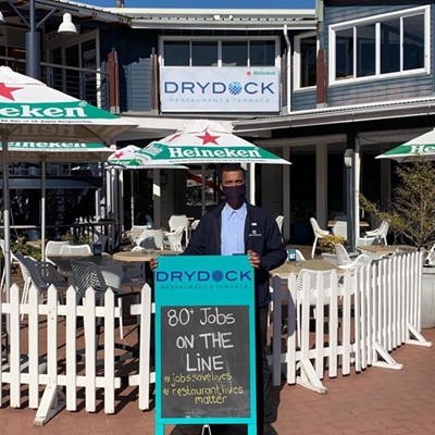 Hospitality in Knysna takes a stand