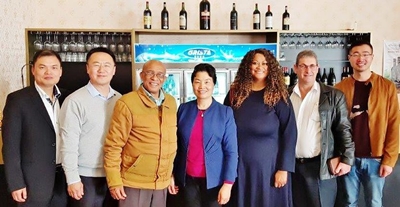 Talks held with Chinese delegates