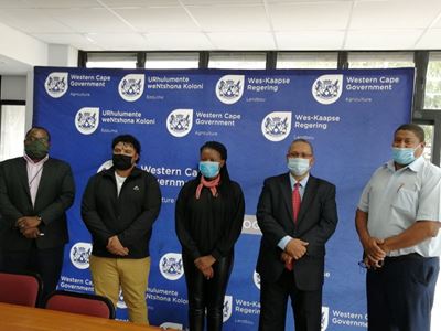  Agricultural graduate interns appointed on Western Cape farms