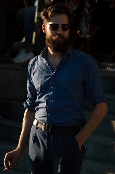 Win beer with your beard!