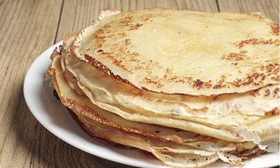 It's that time of the year for a pancake supper