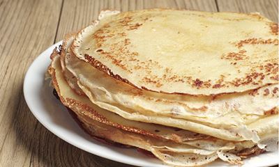 It's that time of the year for a pancake supper