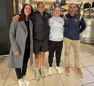 GR Badgers women coaching staff meet with CSA