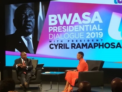 We will discriminate in favour of women: Ramaphosa