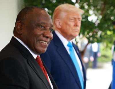 South Africa urges dialogue to end Israel-Iran conflict