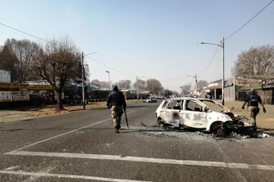 Shutdown SA protests: 489 people arrested in Gauteng and KZN