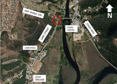 Notice: Rehabilitation of streets Great Brak River
