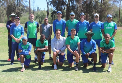 SWD team trains again