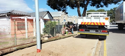 Eviction at Cathedral Street 'drug house' 