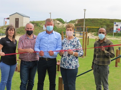 Stilbaai open tweede buiteluggimnasium