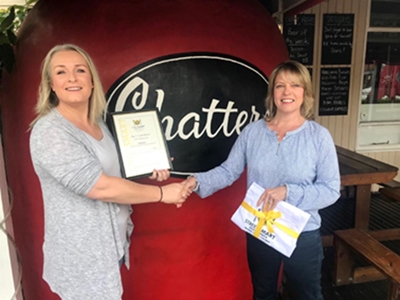 Knysna diners have a big heart