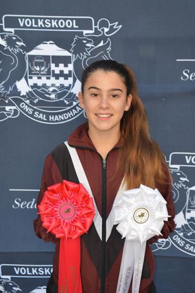 Volkskool-ruiters vaar goed by SA's