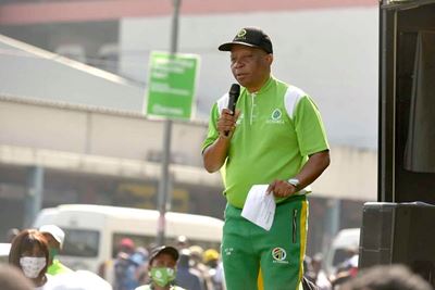 ActionSA guns to be second biggest party after 2024 polls