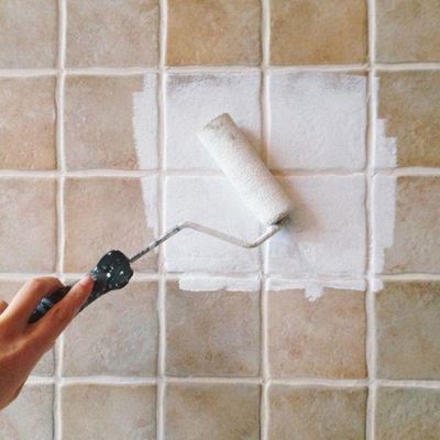 Make your small bathroom appear larger
