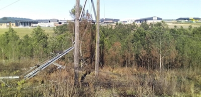 Vandalism of electrical infrastructure on the increase during load shedding