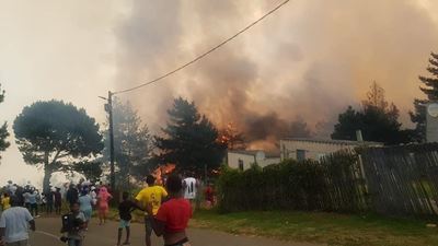 Swift action averts fire disaster