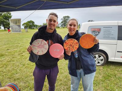 4th Disc Golf Autumn League event on Saturday