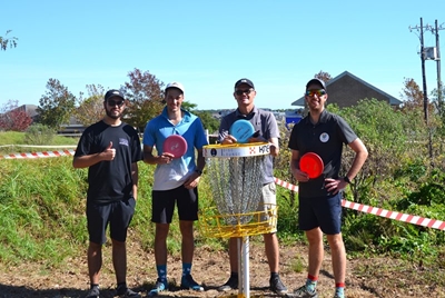 Disc Golf Outeniqua Open enjoys top-level attention