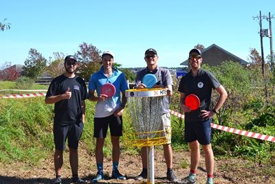 Disc Golf Outeniqua Open enjoys top-level attention
