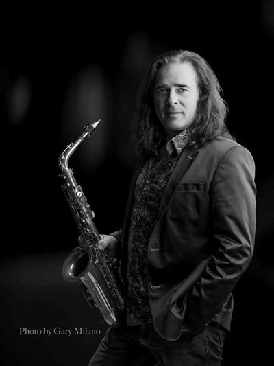 Popular saxophonist back in town