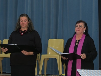 Stilbaai Sangers bekoor gehoor