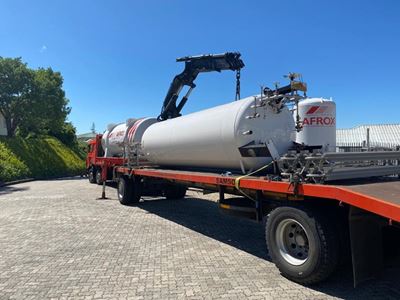 More oxygen for Knysna Hospital