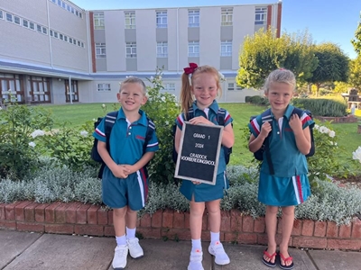 Cradock Voorbereidingskool verwelkom graadeens