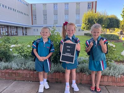 Cradock Voorbereidingskool verwelkom graadeens