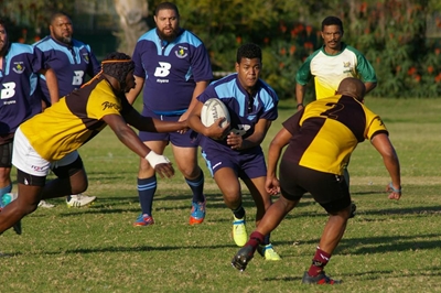 Knysna whitewash Black Lions