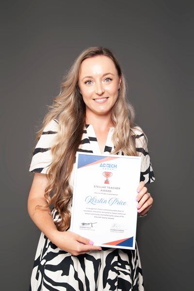 Glenwood teacher comes out on top at Stellar Awards