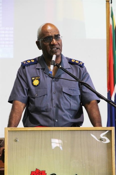 Crime summit in George
