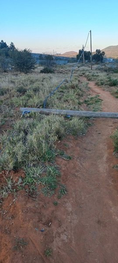 Cable thieves hit Santaville