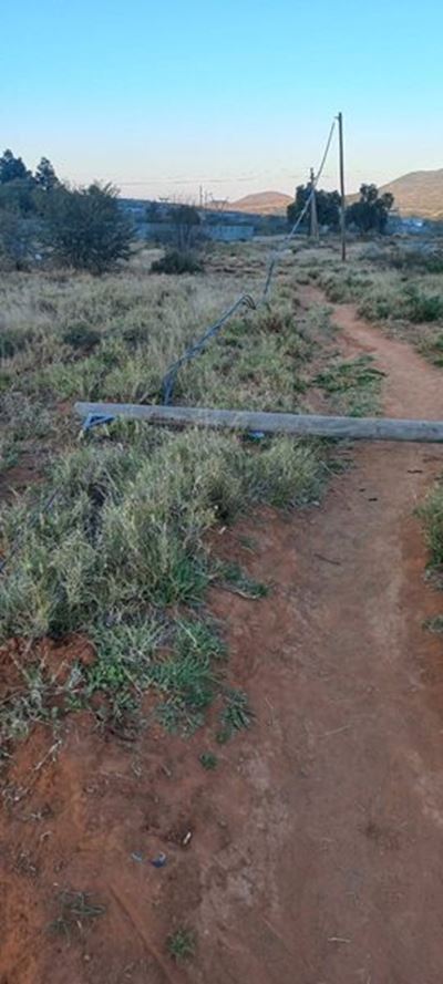Cable thieves hit Santaville