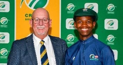 Enathi Kitshini selected for SA Schools cricket team