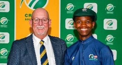 Enathi Kitshini selected for SA Schools cricket team