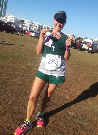 Anèl van Wyk Oudtshoornse Nedbank goue atleet