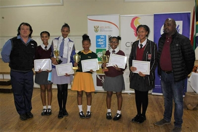 Oudtshoorn high school learners take part in museum speech contest